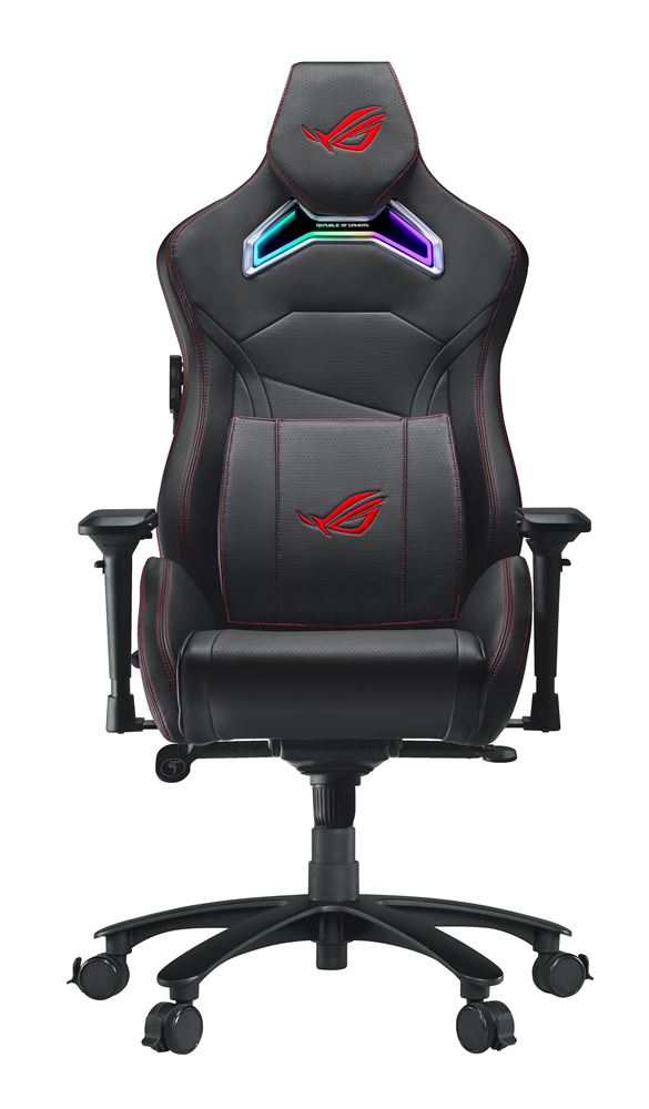 Siège Gaming Asus ROG SL300C Chariot RGB Noir Fnac.ch Chaise gaming