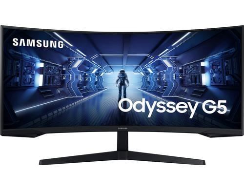 Acheter Ecran PC Samsung Odyssey G5 - G55T 34"" Incurvé UWQHD Noir État correct - 269,99 € Ecran PC Samsung Odyssey G5 - G55T 34"" Incurvé UWQHD Noir État correct - Samsung reconditionné disponible sur Fnac