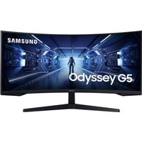 Ecran PC Samsung Odyssey G5 - G55T 34" Incurvé UWQHD Noir
