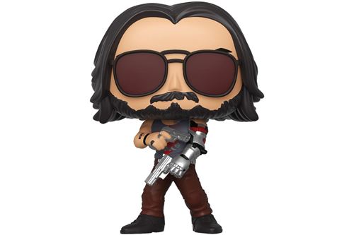 Figurine Funko Pop Games Cyberpunk 2077 Johnny Silverhand with guns