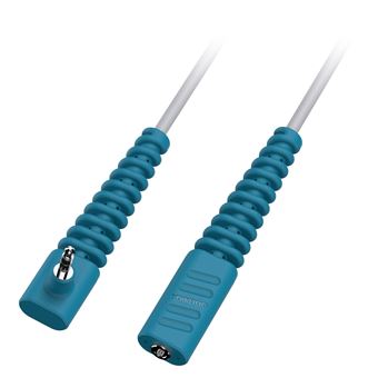 Pack de 2 câbles extensibles USB A vers Lightning OtterBox pour iPhone/iPad/iPod Gris et bleu