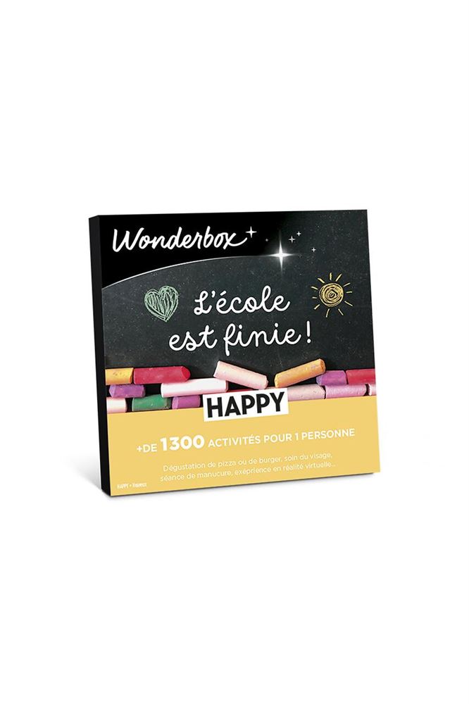 Coffret cadeau Wonderbox Happy cinéma - Coffret cadeau - Achat & prix