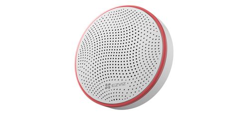 Sirène connectée Ezviz T9C Blanc et Rouge