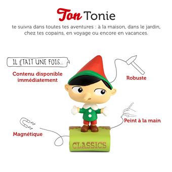 Figurine Tonies Mes Classiques Préférés Pinocchio Et 2 Autres Classiques