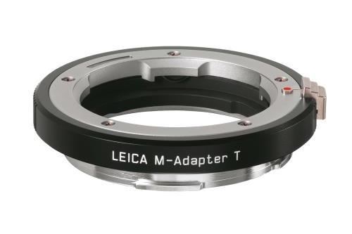 Bague D'Adaptation Leica Objectif M Vers Boitiers Sl, Cl, T et Tl Noir