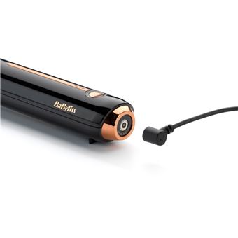 BaByliss - 9003U - Brosse chauffante sans fil haute performance a la technologie de chauffe revolutionnaire Micro Heating Matrix