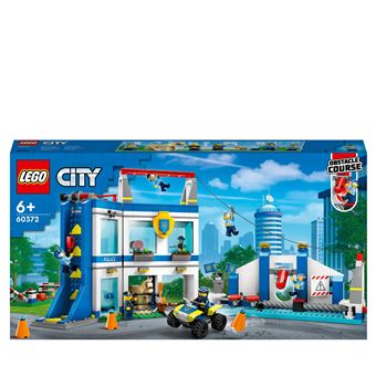 LEGO® City 60372 Le centre d’entraînement de la police