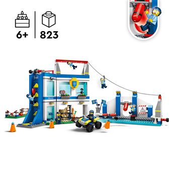 LEGO® City 60372 Le centre d’entraînement de la police