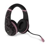 Casque 4Gamers PRO4-70 Stéréo PS4 Rose et Noir