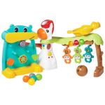 Aire de jeux Infantino Multi activités 4 en 1