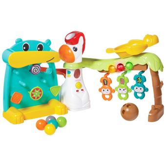 Aire de jeux Infantino Multi activités 4 en 1 - 1