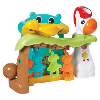 Aire de jeux Infantino Multi activités 4 en 1