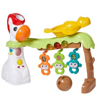 Aire de jeux Infantino Multi activités 4 en 1