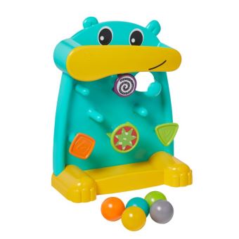 Aire de jeux Infantino Multi activités 4 en 1