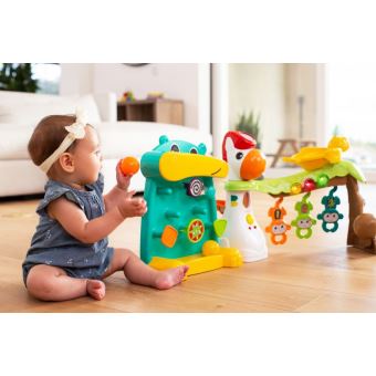 Aire de jeux Infantino Multi activités 4 en 1