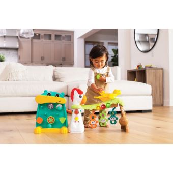 Aire de jeux Infantino Multi activités 4 en 1