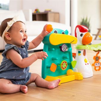 Aire de jeux Infantino Multi activités 4 en 1