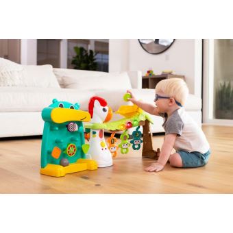 Aire de jeux Infantino Multi activités 4 en 1