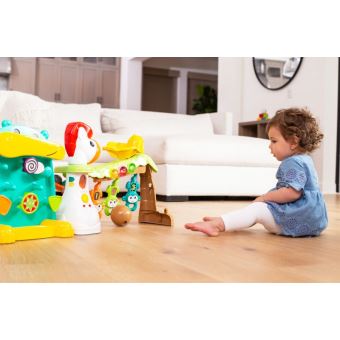 Aire de jeux Infantino Multi activités 4 en 1