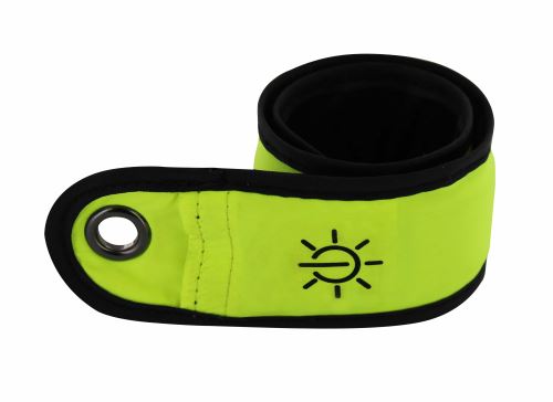 Brassard lumineaux Wantalis Ilumin8 Jaune