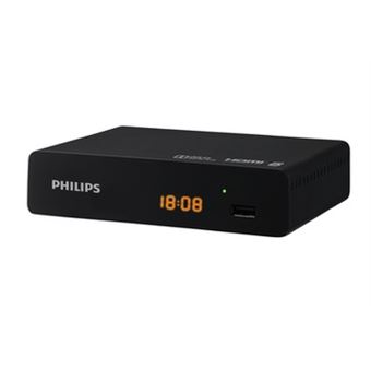 Récepteur Philips DTR3000 TNT HD USB - 1