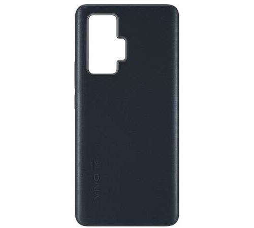 Coque cuir pour smartphone Vivo X51 Noir