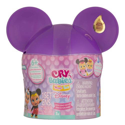 Capsule surprise Cry Babies Magic Tears Maison Disney Modèle aléatoire