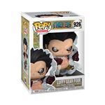 Figurine Funko Pop Animation One Piece Luffy Gear 4 Metallic avant-première Fnac