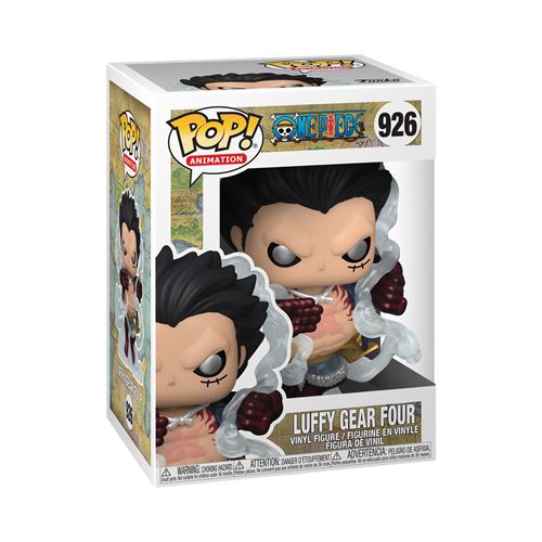Figurine Funko Pop One Piece Luffy Gear 4 Metallic avant-première Fnac