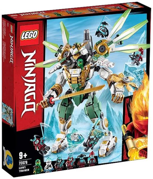 Lego Ninjago Lego® Ninjago® 70676 Le Robot Titan De Lloyd
