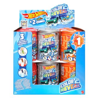 Véhicules Hot Wheels Color Reveal Modèle aléatoire