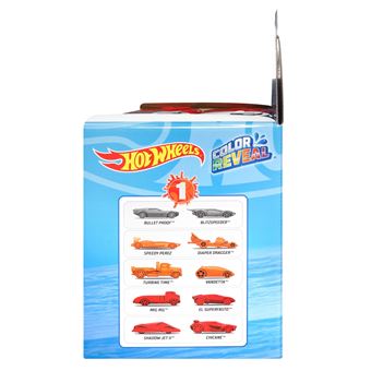 Véhicules Hot Wheels Color Reveal Modèle aléatoire