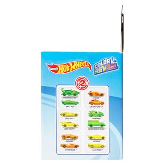 Véhicules Hot Wheels Color Reveal Modèle aléatoire