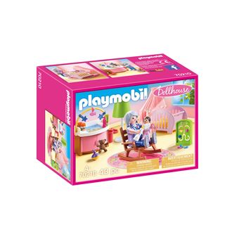 Playmobil Dollhouse 70210 Chambre de bébé - 1