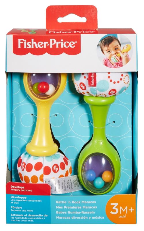 Mes Premières Maracas Fisher Price