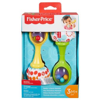 3 25 Sur Mes Premieres Maracas Fisher Price Jeu D Eveil Achat Prix Fnac