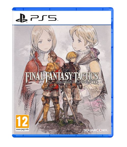 Final Fantasy Tactics - The Ivalice Chronicles PS5