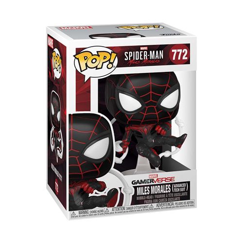 Figurine Funko Pop Marvel Spider-Man Miles Morales Advanced Tech Suit
