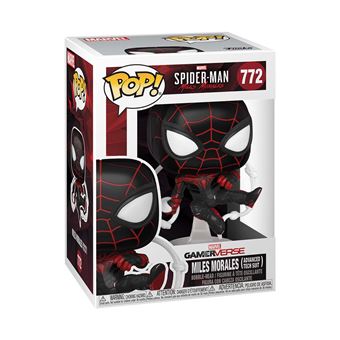 Figurine Funko Pop Marvel Spider-Man Miles Morales Advanced Tech Suit