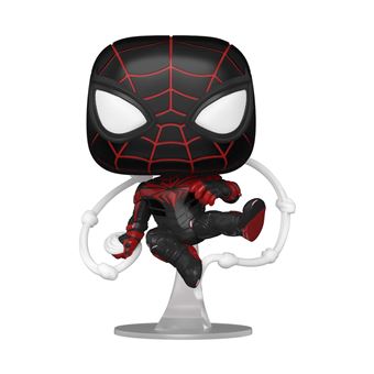 Figurine Funko Pop Marvel Spider-Man Miles Morales Advanced Tech Suit