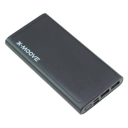 Batterie externe X-Moove 10000 mAh Noir