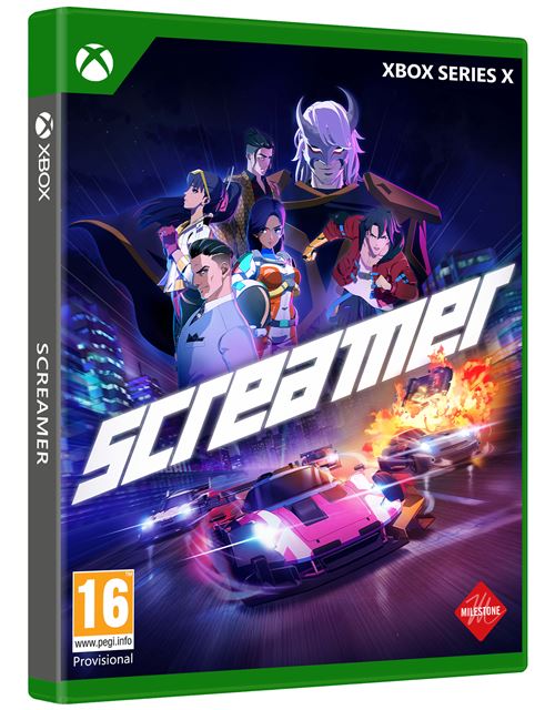 Screamer Xbox Series X