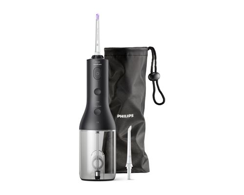 Hydropulseur Philips Sonicare Cordless Power Flosser 3000 Hx3806/33 Noir