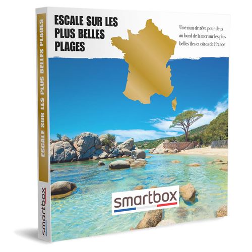 Coffret cadeau Smartbox Escale sur les plus belles plages