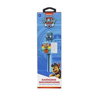 Jouet musical Otl Micro Karaoké Bluetooth Pat'Patrouille