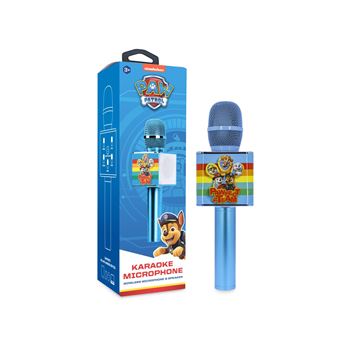 Jouet musical Otl Micro Karaoké Bluetooth Pat'Patrouille