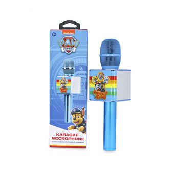 Jouet musical Otl Micro Karaoké Bluetooth Pat'Patrouille