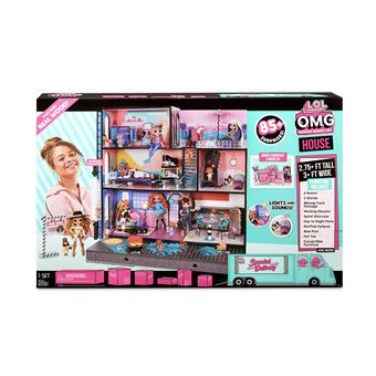 Maison de poupées L.O.L. Surprise OMG