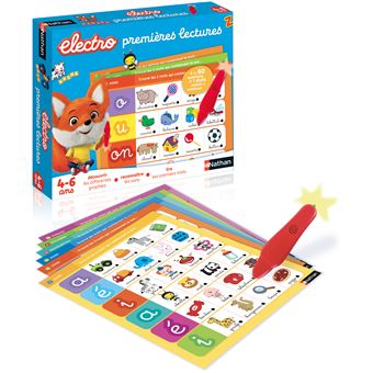 Jeu découverte Nathan Electro Premières Lectures