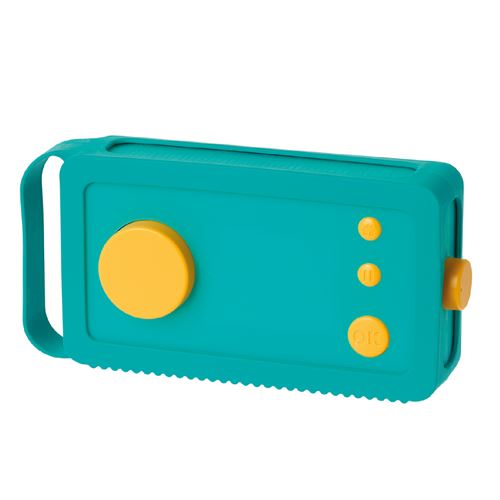 Coque de protection Lunii Odile pour Ma Fabrique à Histoires Vert iconique